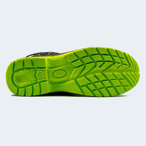 4218МТ лайм сапоги КИТАЙ