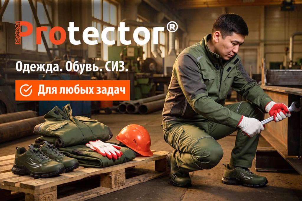 Одежда. Обувь. СИЗ. Protector