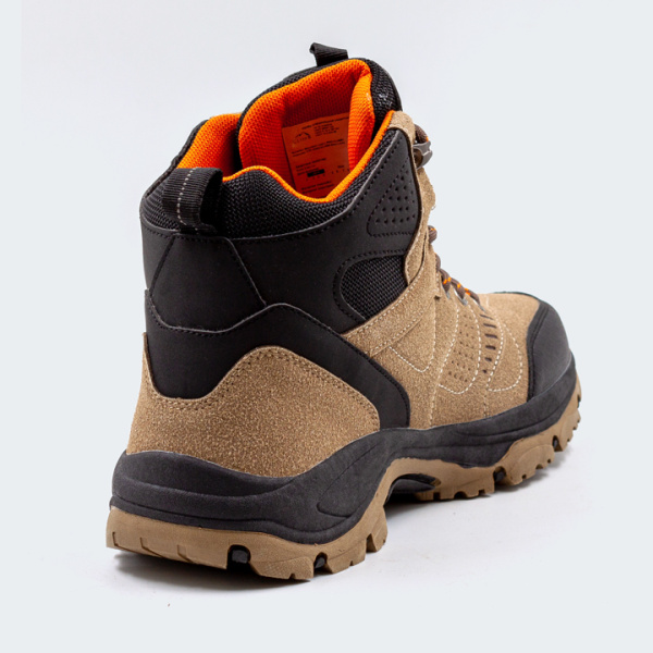 Ботинки MOUNTAIN LEAF ( PRO-CLIMB), подошва ТПР, беж