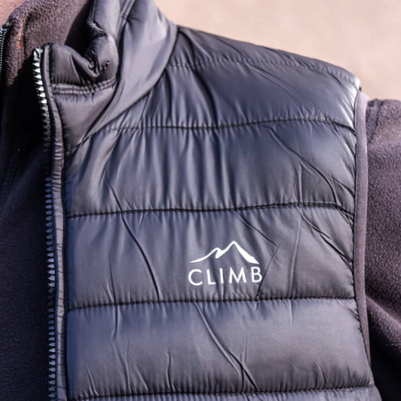 Жилет PROTONE CLIMB, мужской, ПЭ, черный, Kитай