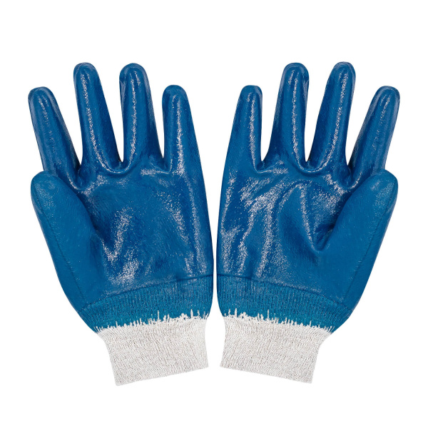 ПЕР 440 Перчатки НИТРИЛ манжет резинка (уп. 120 шт)	