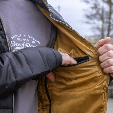 Куртка PROTONE CLIMB, мужская, ПЭ, черный, Kитай