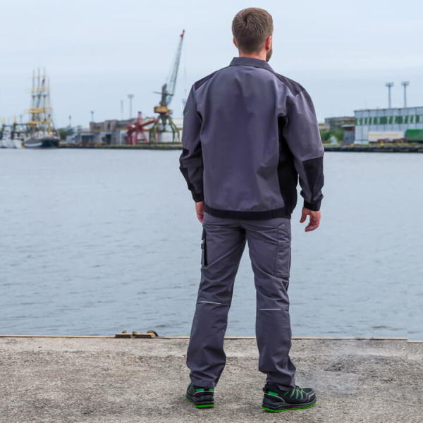 Куртка PROTONE RIPSTOP, мужская, смес, лето, серый, Kитай   