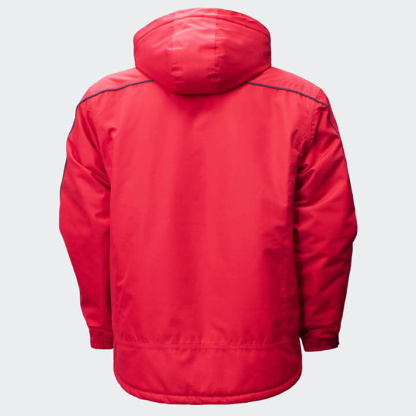 Куртка URBAN, мужская, утепленная, красный, Китай