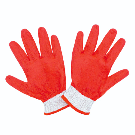 ПЕР 450 Перчатки трикотажные с одинарным латексом (уп. 100 шт)	