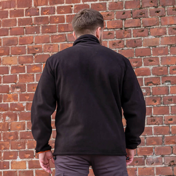 Джемпер флисовый PROTONE HUNT, черный, Китай