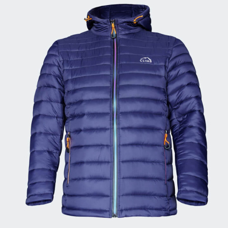 Куртка PROTONE CLIMB, мужская с капюш., ПЭ, синий, Kитай