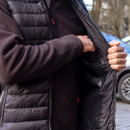 Жилет PROTONE CLIMB, мужской, ПЭ, черный, Kитай