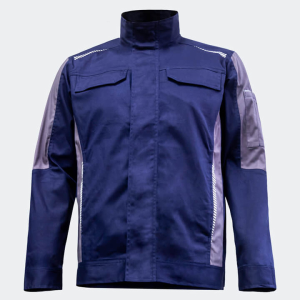 Куртка PROTONE ACTIVE, мужская, хлопок, лето, темно-синий, Kитай