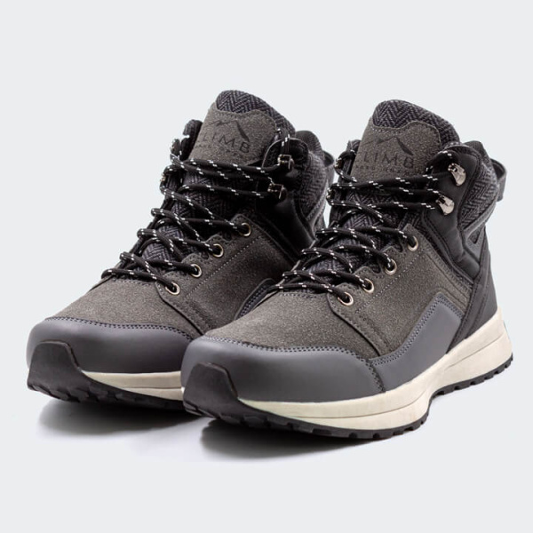 Ботинки NATURE STONE ( PRO-CLIMB), подошва ТПР, серый