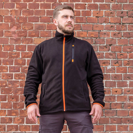 Джемпер флисовый PROTONE HUNT, черный, Китай