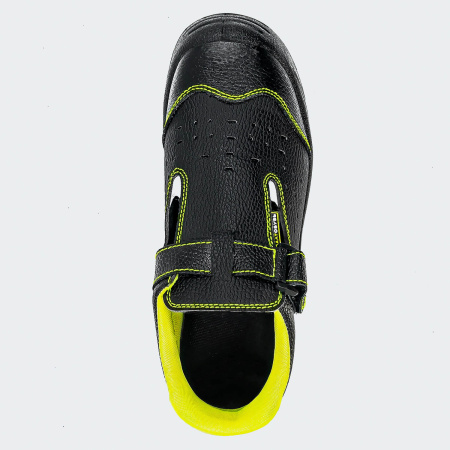 4220Т Лайм Полуботинки с перфорацией ( Сандалии) КИТАЙ