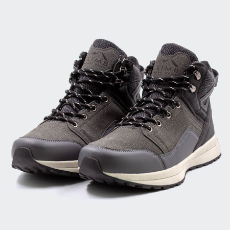 Ботинки NATURE STONE ( PRO-CLIMB), подошва ТПР, серый