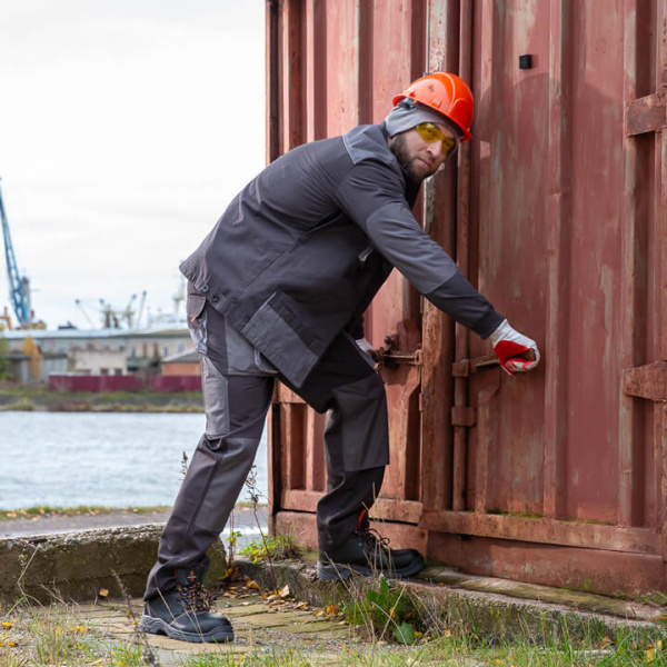 Брюки PROTONE LIGHT, мужские, смес, лето, серый, Kитай