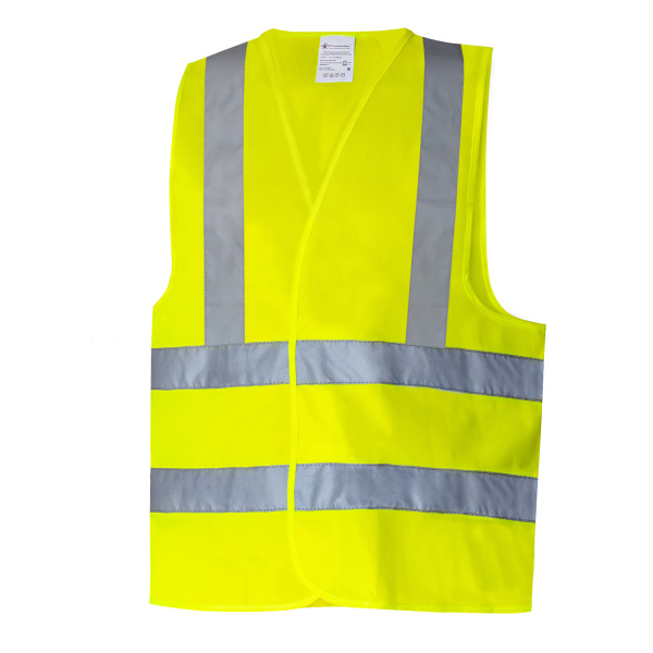 Жилет сигнальный 4СОП, лимонн (уп. 100 шт)	