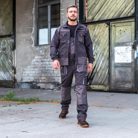 Куртка PROTONE LIGHT, мужская, смес, лето, серый, Kитай