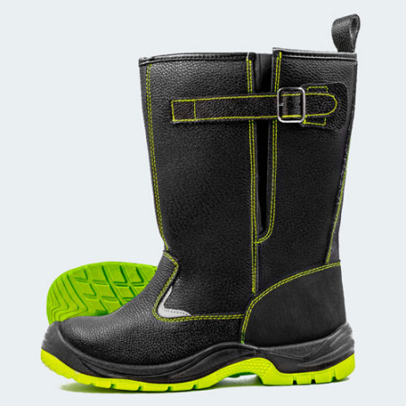 4218Т Лайм Сапоги КИТАЙ