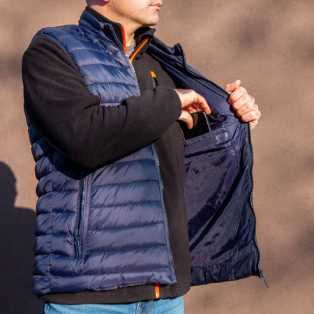 Жилет PROTONE CLIMB, мужской, ПЭ, синий, Kитай