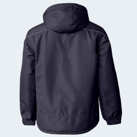 Куртка URBAN, мужская, утепленная, черный, Китай