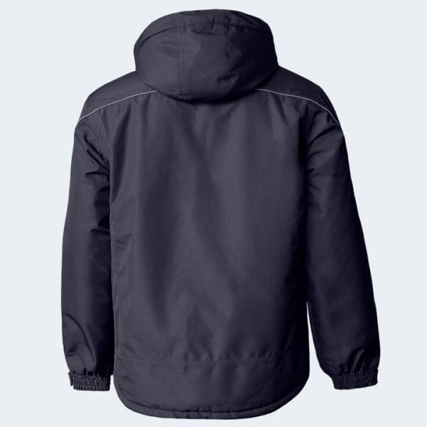 Куртка URBAN, мужская, утепленная, черный, Китай