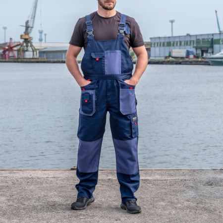 Полукомбинезон PROTONE LIGHT, мужской, смес, лето, синий, Kитай  