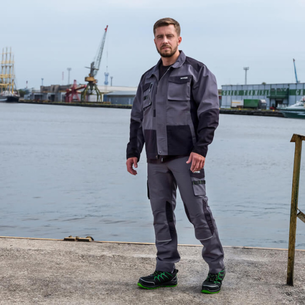 Полукомбинезон PROTONE RIPSTOP, мужской, смес, лето, серый, Kитай