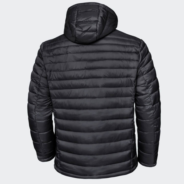 Куртка PROTONE CLIMB, мужская с капюш., ПЭ, черный, Kитай