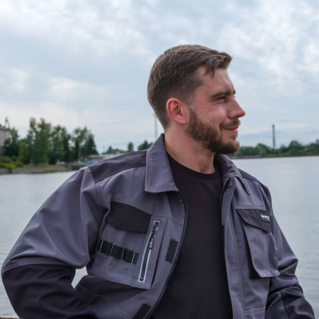 Куртка PROTONE RIPSTOP, мужская, смес, лето, серый, Kитай   