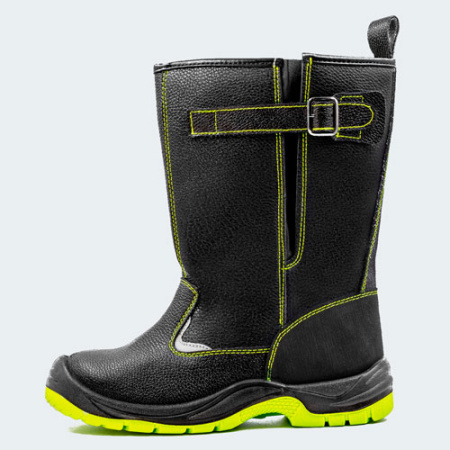 4218Т Лайм Сапоги КИТАЙ