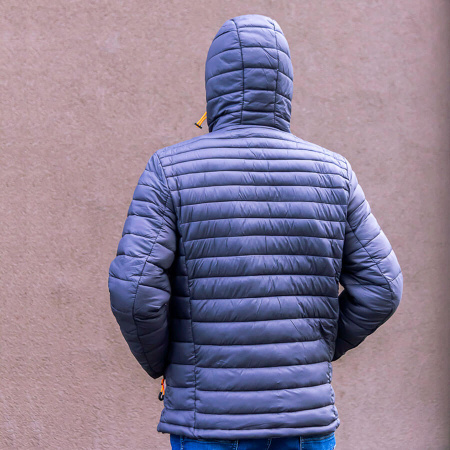 Куртка PROTONE CLIMB, мужская с капюш., ПЭ, синий, Kитай