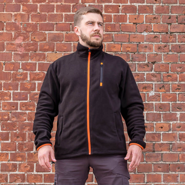 Джемпер флисовый PROTONE HUNT, черный, Китай