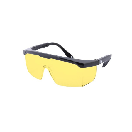Очки защитные, открытые, желтые, 004,G-SAFETY, Talis