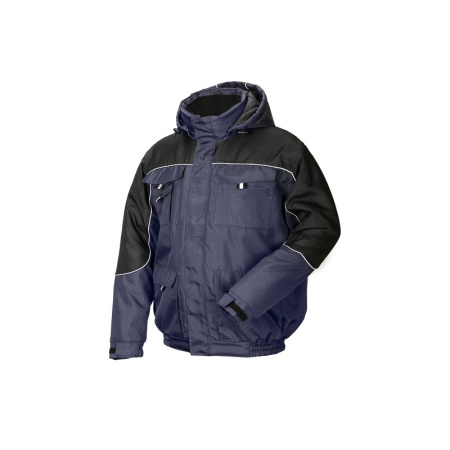 Куртка PILOT CANVAS, мужская, смес, утепленная, синий/черный, Talis