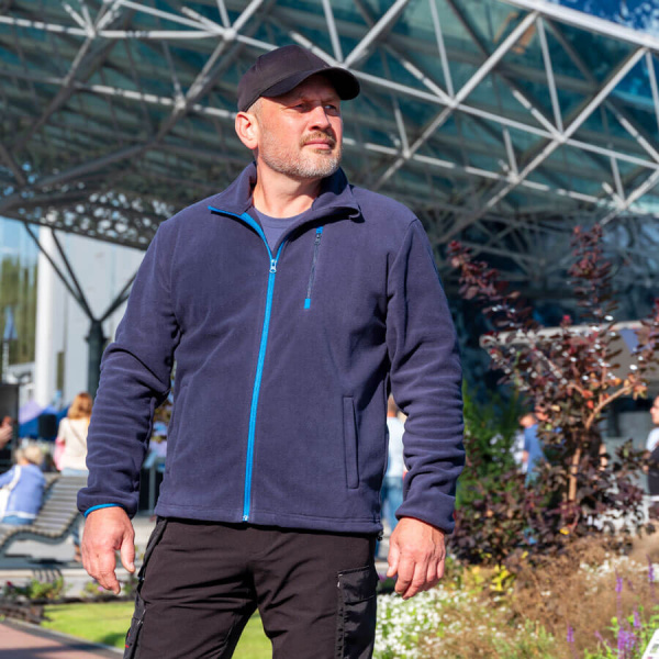 Джемпер флисовый PROTONE HUNT, синий, Китай