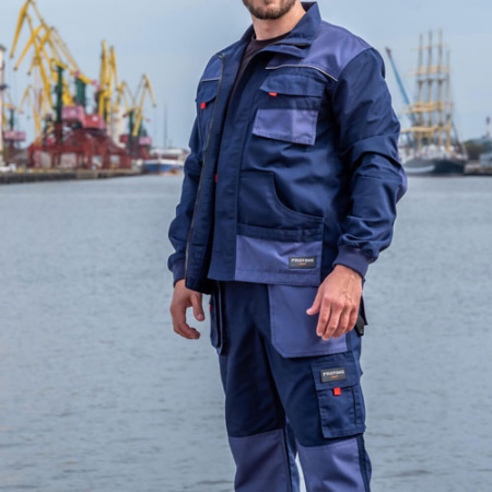 Куртка PROTONE LIGHT, мужская, смес, лето, синий, Kитай