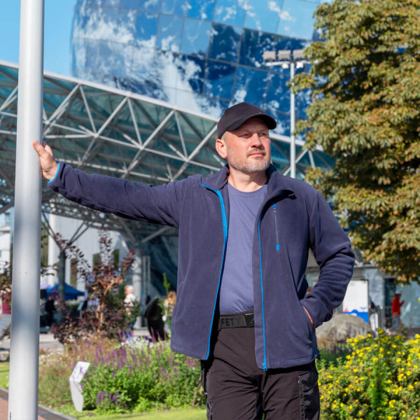 Джемпер флисовый PROTONE HUNT, синий, Китай