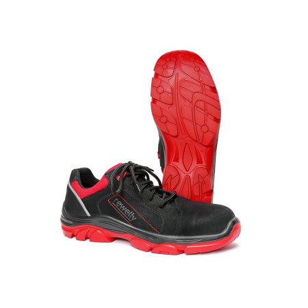 Полуботинки TITUS, нубук, ПУ/ПУ, кевларовая стелька, алюм. подносок, Talis