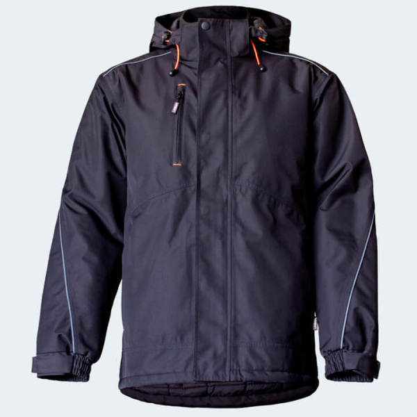 Куртка URBAN, мужская, утепленная, черный, Китай