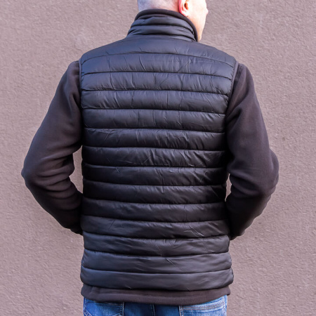 Жилет PROTONE CLIMB, мужской, ПЭ, черный, Kитай