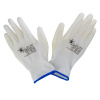 ПЕР 444 Перчатки нейлоновые белые с ПУ
