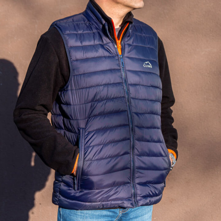 Жилет PROTONE CLIMB, мужской, ПЭ, синий, Kитай