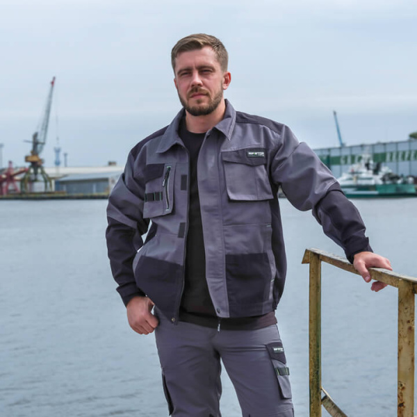 Куртка PROTONE RIPSTOP, мужская, смес, лето, серый, Kитай   