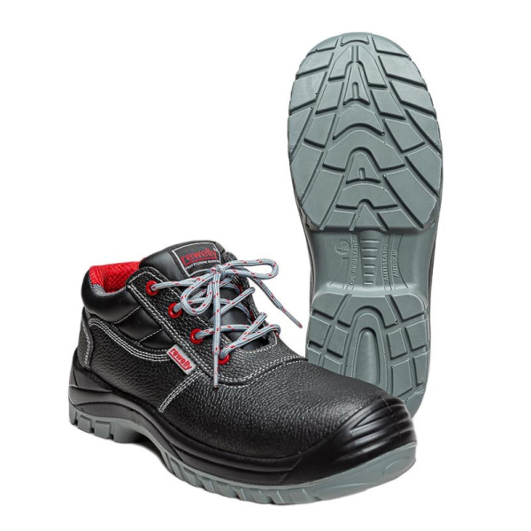 Полуботинки MONRO,  комп.подносок, кожа, ПУ/ПУ, Talis