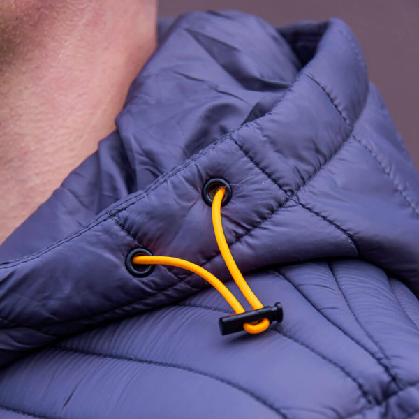 Куртка PROTONE CLIMB, мужская с капюш., ПЭ, синий, Kитай