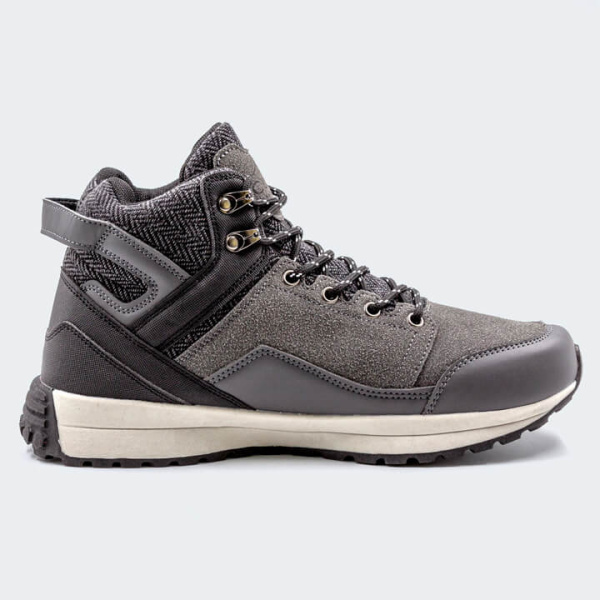 Ботинки NATURE STONE ( PRO-CLIMB), подошва ТПР, серый