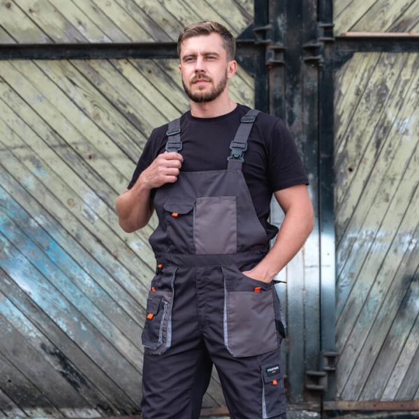 Полукомбинезон PROTONE LIGHT, мужской, смес, лето, серый, Kитай