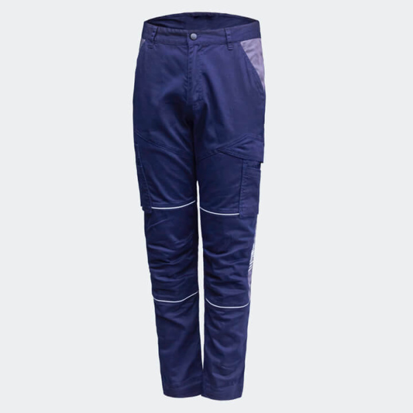 Брюки PROTONE ACTIVE, мужские, хлопок, лето, темно-синий, Kитай