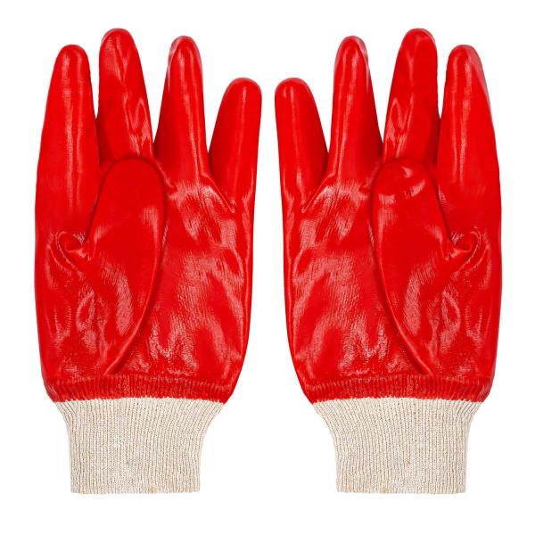 ПЕР 443 Перчатки МБС красные (уп. 120 шт)