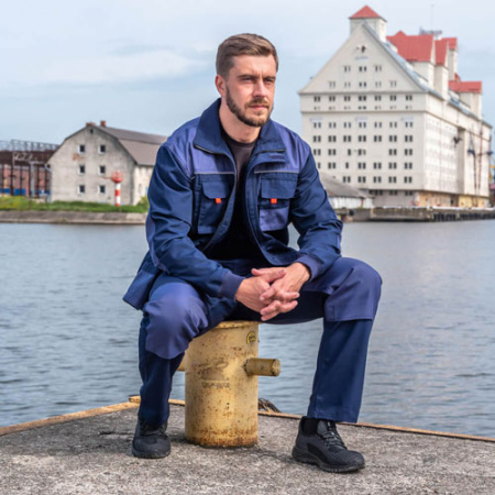 Брюки PROTONE LIGHT, мужские, смес, лето, синий, Kитай