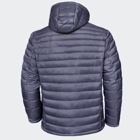 Куртка PROTONE CLIMB, мужская с капюш., ПЭ, серый, Kитай